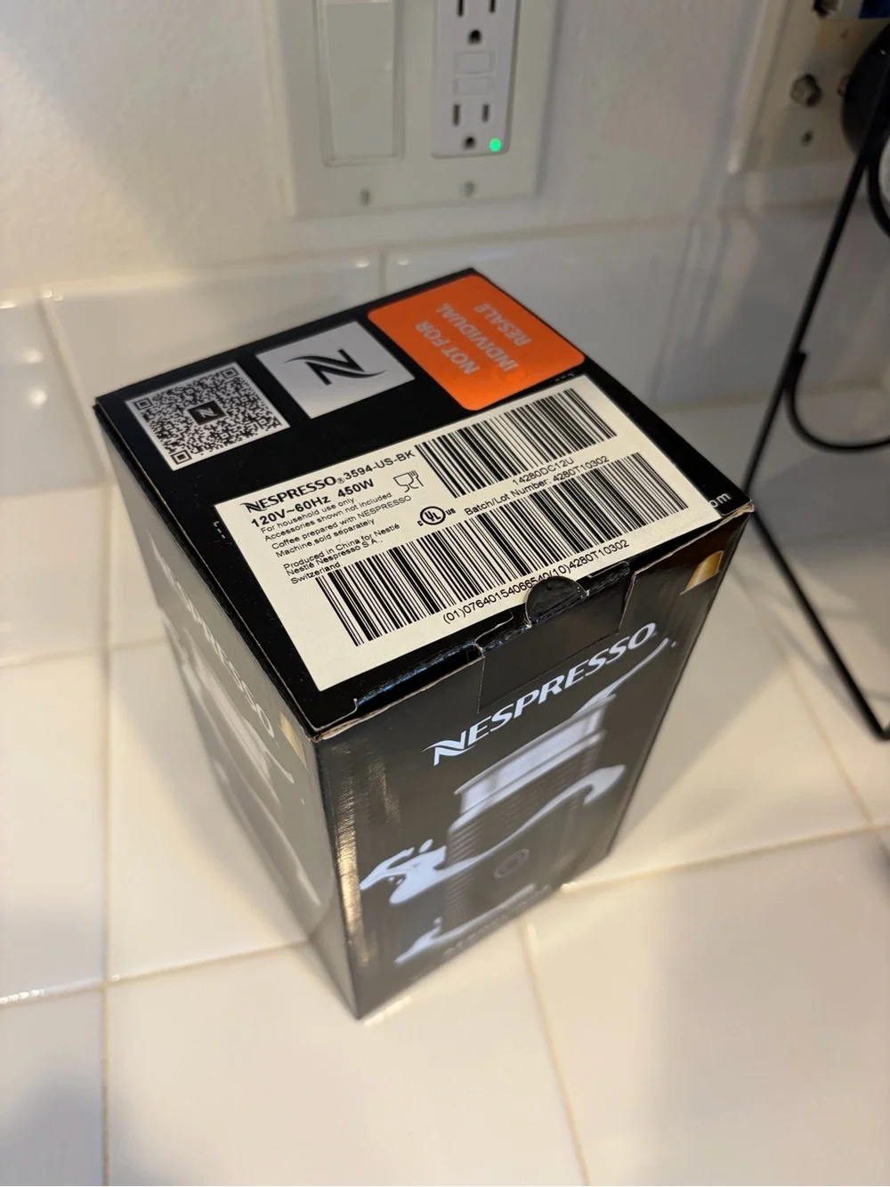Nespresso Aeroccino 3 - NEW